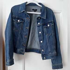 Like New! J. Crew Denim Jacket